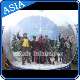 Airblown Yard Inflatable Bubble Tent Decoration , Inflatable Christmas Snow Globe