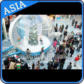 Christmas Inflatable Snow Globe Inflatable Bubble Tent Water And Fire Proof