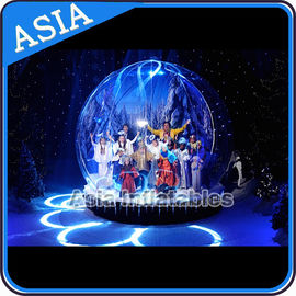 Christmas Inflatable Snow Globe Inflatable Bubble Tent Water And Fire Proof