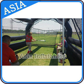 20 Inch Large Inflatable Tents Portable Batting Cages For Practice