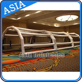 Combined Batting Cage Inflatable Event Tent For Practice At Sports GYM