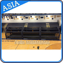 Combined Batting Cage Inflatable Event Tent For Practice At Sports GYM