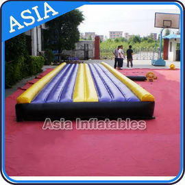 Yoga Training Inflatable Tumble Mattress With Constant Blower