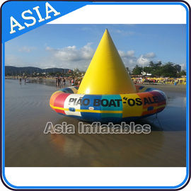 UL Approval 4m Floating Spin Inflatable Boats / Water Discoboat For Water Game