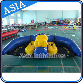 0.9mm PVC Tarpaulin Inflatable Flying Manta Ray / Fly Fish Inflatable Water Parks