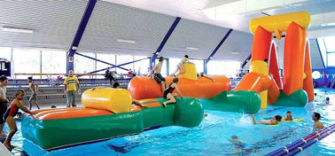 Inflatable Aqua Challenging Sports, Inflatable Water Floating Obstacles