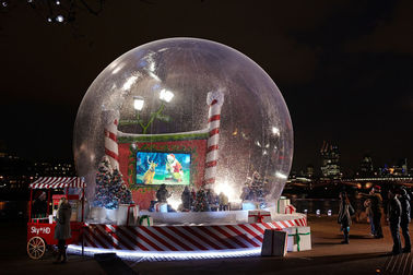 Bubble Lodge Tent Inflatable Snow Globe