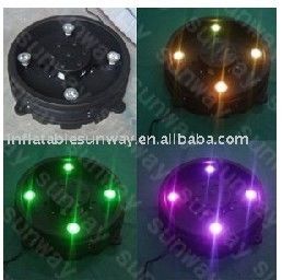 LED Inflatable Lighting , Decoration Inflatable Lighting With CE Air Blower