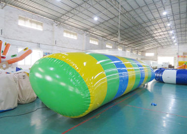 Water Parks Sports Games , Inflatable Airtight Water Blob For Water Games