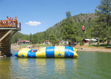 Colorful Inflatable Water Pillow For Water Sports In Aquatic Parks