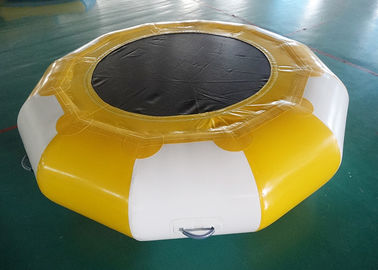 Inflatable Water Bounce , Inflatable Water Park Entertainment Sports