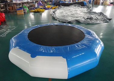 Inflatable Bounce Platform , Inflatable Water Trampoline Sports