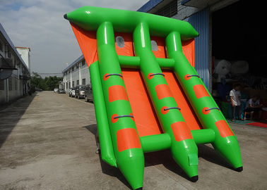 4-6 Passangers InflatableTowable Sport Games/ Fly Fishing Boat Fish Raft Boat