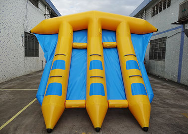 4-6 Passangers InflatableTowable Sport Games/ Fly Fishing Boat Fish Raft Boat