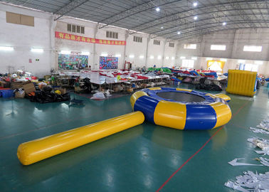 Rave Aqua Jump Eclipse Water Parks , Inflatable Water Games Chinese Supplier