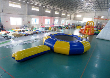 Rave Aqua Jump Eclipse Water Parks , Inflatable Water Games Chinese Supplier