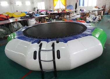 Hoe Sale Jump Water Trampoline ,  Inflatable Water Games For Water Park