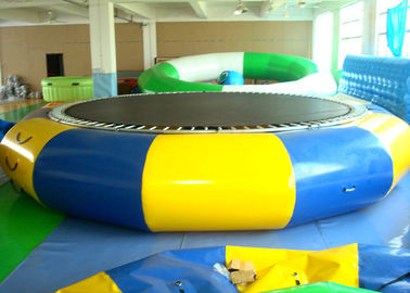 Cheap Water Trampoline Inflatable Water Games , Water Trampoline Manufacturer