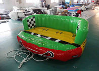 3 Passenger Shockwave Crazy Ufo Sofa Towable Banana Boat For Water Ski Sports