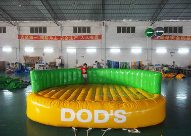 Crazy UFO Boat Water Games Commerial Best 0.9mm PVC Inflatable Water Toy