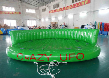 Crazy 5 Passenger Sea Wave Surfing Towable Sofa UFO Boat For Lake Game