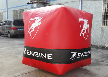 Funny Inflatable buoy For Promotion , Inflatable Paintball Bunker On Sale