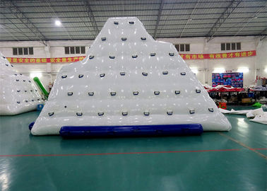 6m Inflatable floating iceberg, water climbing hill, inflatable water sport toys