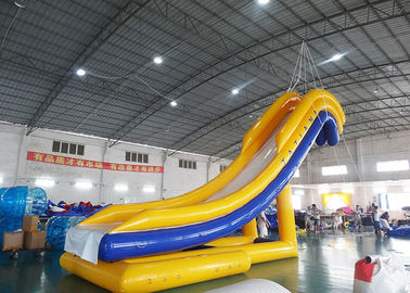 Outdoor Inflatable Water Slide For Aquatic Park Sports Games , SlideFor Yacht