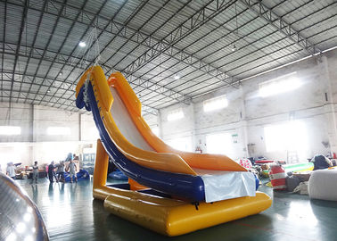 Outdoor Inflatable Water Slide For Aquatic Park Sports Games , SlideFor Yacht