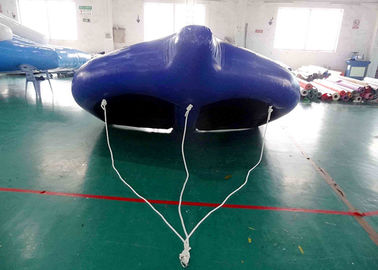 Commercial Grade PVC Inflatable Manta Ray Towable Tube OEM For Water Sport