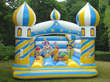 Fantasy Inflatable Bouncy Castles ,Inflatable Amusement Park For Children