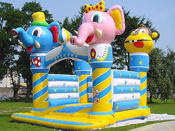 Fantasy Inflatable Bouncy Castles ,Inflatable Amusement Park For Children