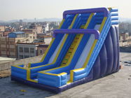 Inflatable Amusement Park With Big Inflatable Slide For Adult / Kids