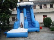Funny Inflatable Water Slide , Inflatable Amusement Park For Entermainment