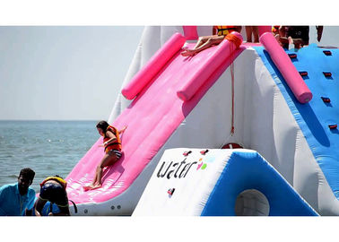 Giant Inflatable Floating Water Park Equipment / Air Water Games for Kids and Adult