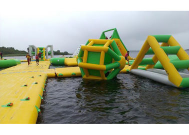 30m × 40m Giant Inflatable Water Park For Children With Customized Logo