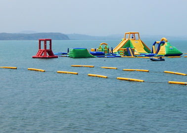 Durable Inflatable Floating Aqua Park For Adult And Kids 3 Years Warranty