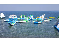 0.9mm PVC Tarpaulin Inflatable Water Parks With 3 Years Warranty