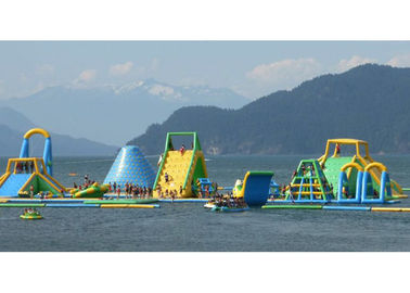 Floating Playground Inflatable Water Park / Inflatable Water Toys