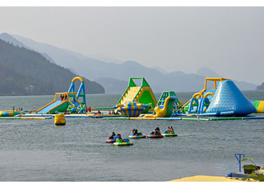 Floating Playground Inflatable Water Park / Inflatable Water Toys