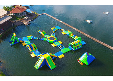 Durable Inflatable Floating Aqua Park For Adult And Kids 3 Years Warranty