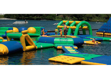 Huge Outdoor Inflatable Water Park For Adult / Inflatable Water Games