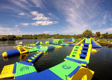 Huge Outdoor Inflatable Water Park For Adult / Inflatable Water Games