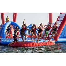 Commercial Grade Inflatable Water Park With 3 Years Warranty