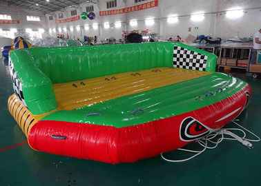 3 Passenger Shockwave Crazy Ufo Sofa Towable Banana Boat For Water Ski Sports