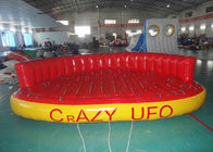 5 Person Towable Water Tubes Inflatable Crazy UFO Inflatable Sports Water Games