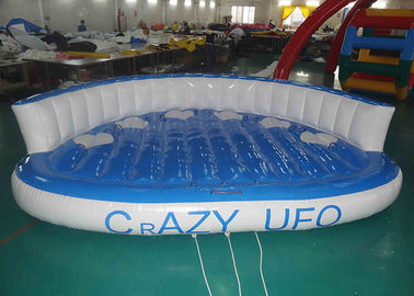 5 Person Towable Water Tubes Inflatable Crazy UFO Inflatable Sports Water Games