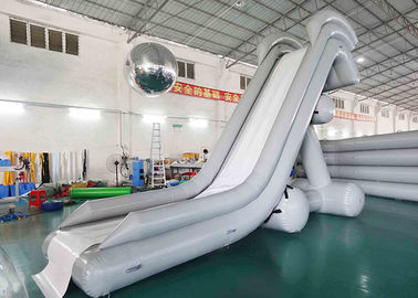 Customized Inflatable Water Sports, Inflatable Water Slide For Yacht Ship