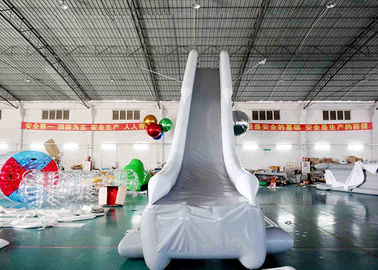 Customized Inflatable Water Sports, Inflatable Water Slide For Yacht Ship