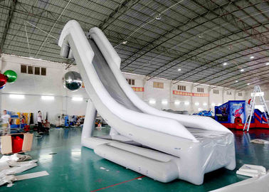 Customized Inflatable Water Sports, Inflatable Water Slide For Yacht Ship